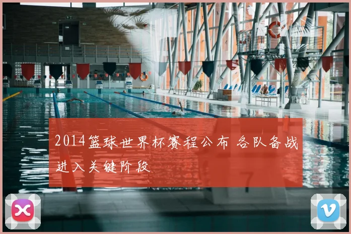 2014篮球世界杯赛程公布 各队备战进入关键阶段