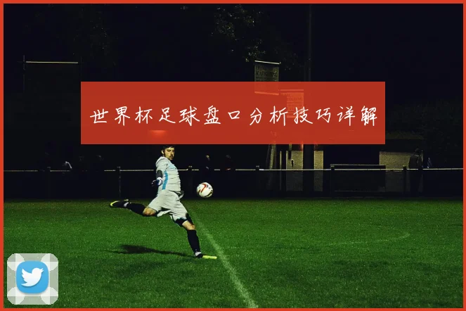 世界杯足球盘口分析技巧详解