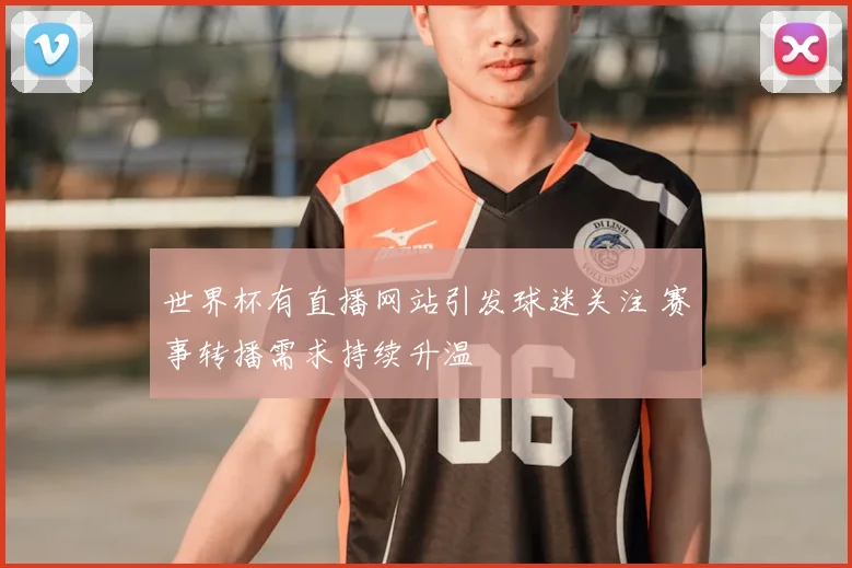 世界杯有直播网站引发球迷关注 赛事转播需求持续升温