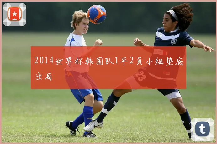 2014世界杯韩国队1平2负小组垫底出局