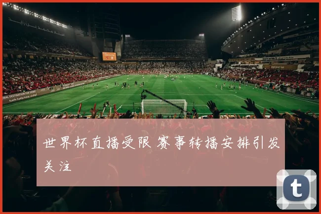 世界杯直播受限 赛事转播安排引发关注