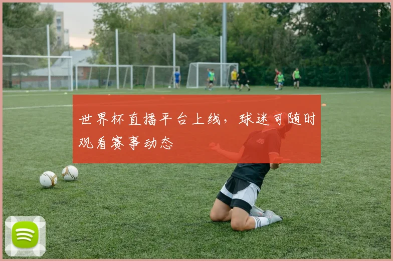 世界杯直播平台上线，球迷可随时观看赛事动态