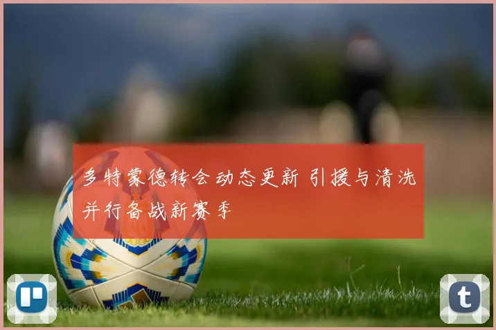多特蒙德转会动态更新 引援与清洗并行备战新赛季