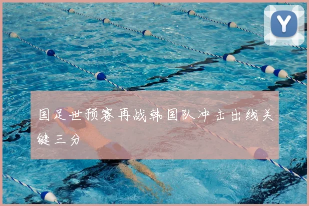 国足世预赛再战韩国队冲击出线关键三分