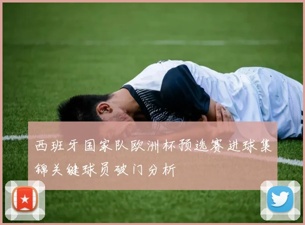 西班牙国家队欧洲杯预选赛进球集锦关键球员破门分析